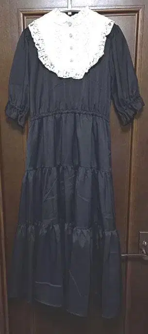 시마무라 아오키 미사코 원피스 L 블랙