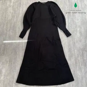 보일 울 핏&플레어 원피스