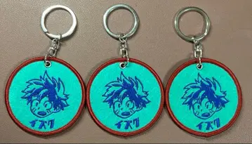 미도리야 이즈쿠 와펜 키링 3개