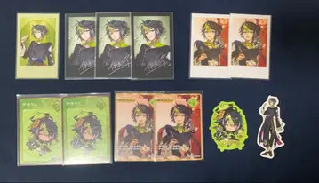 니지산지 이나미 라이 2주년 폴라로이드 카드 스티커