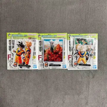 드래곤볼 40주년 제일복권 F상 ACLLECT 아크릴 스탠드