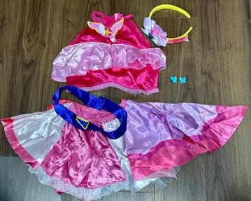 와이드 스카이! 프리큐어 변신 프리튜움 큐어 버터플라이 세트