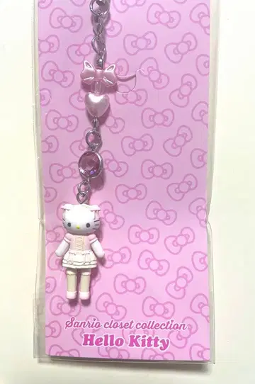 산리오 키티 옷장 컬렉션 스트랩 평상복