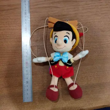 디즈니 피노키오 마리오네트 봉제 인형 약 20cm