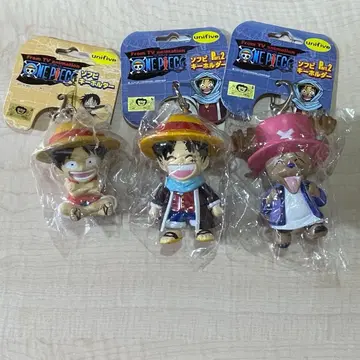 원피스 소프트 비닐 키링