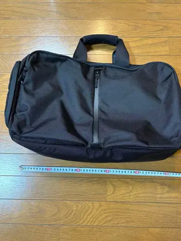 BEAUTY & YOUTH 블랙 비즈니스 백 새상품