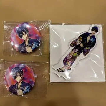 금붕어 뮤지엄 Obey me 오베이미 아크릴 스탠드 배지 벨페