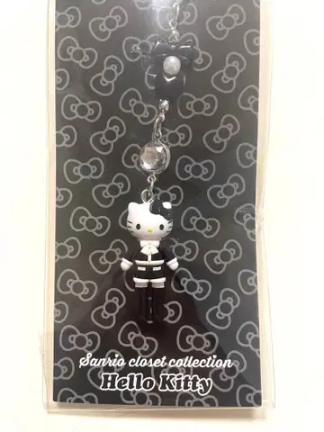 산리오 키티 옷장 컬렉션 스트랩 외출