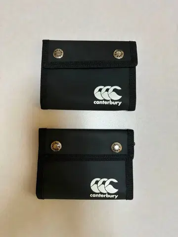 캔터베리 지갑 블랙 월렛 2종 세트