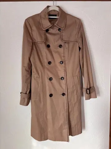 anysis 베이지 트렌치코트
