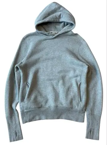 HYKE 하이크 속기모 풀오버 후드티