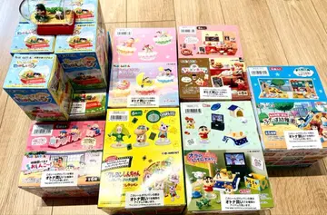 짱구는 못말려(크레용 신짱) 리멘트 7종 세트