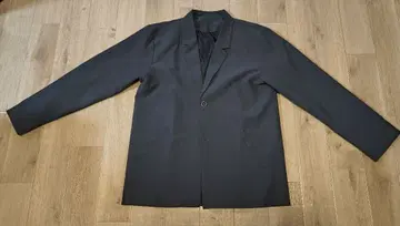 테일러드 자켓 2 버튼 XL 다크 그레이