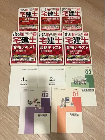 출제 순서 주택관리사 합격 텍스트 기출문제집 2024년판 모두가 원했던!