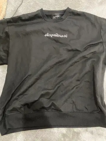 마크곤잘레스 트레이닝복 블랙 프린트