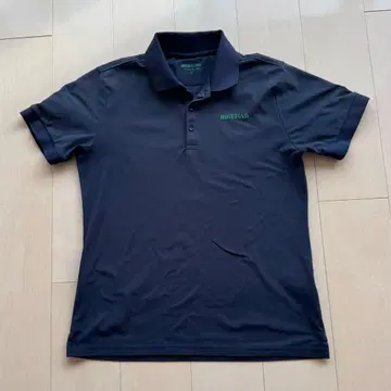 BRIEFING 네이비 피케 셔츠 L