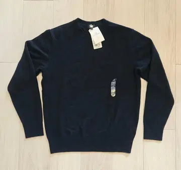 캐시미어 크루넥 스웨터