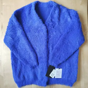 YAMADAYA 스콧 클럽 퍼 니트 가디건