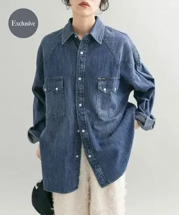 KBF 별주 Lee101 x KBF 데님 셔츠