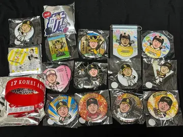 아리하라 코헤이 낱개 판매 17-1 와카타카 가챠 캔뱃지