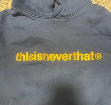 thisisneverthat 네이비 후드티 M 사이즈