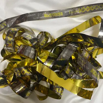 SixTONES 2019 RoughXXXXXX 은색 테이프