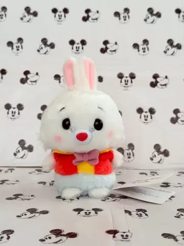 디즈니 원더랜드 앨리스 화이트 토끼 우루포차짱