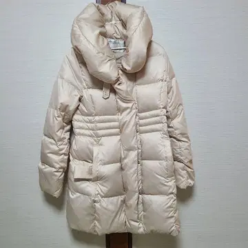 any FAM 베이지 다운 자켓