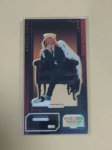 체인소 맨 로프트 플라자 아크릴 스탠드 천사의 악마