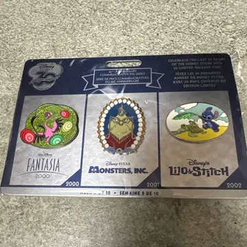 Disney 70th Anniversary Pin Set