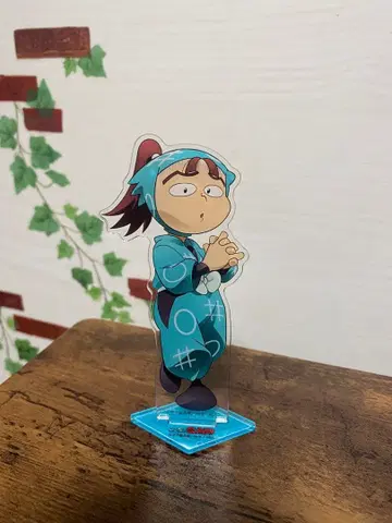 닌타마 란타로 츠루마치 후시키조 빅 아크릴 스탠드