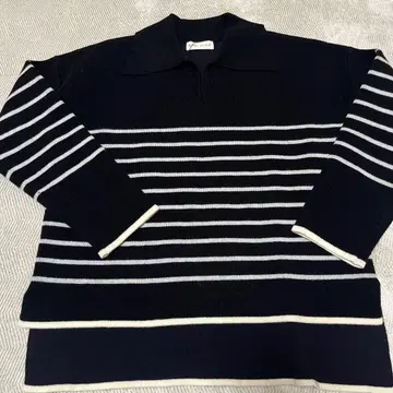 SUMI STYLE 스트라이프 니트 긴팔 F 사이즈