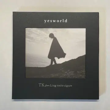 TK from 린토시테 시구레 / yesworld (최초 한정판)