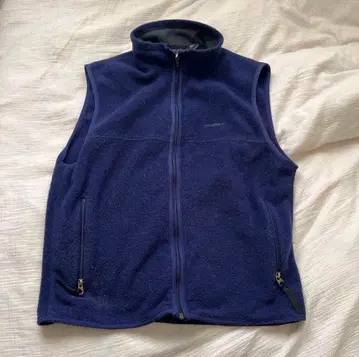 patagonia 플리스 베스트 네이비