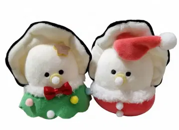 동그란 눈의 생굴 크리스마스 꼬옥 누이 2세트