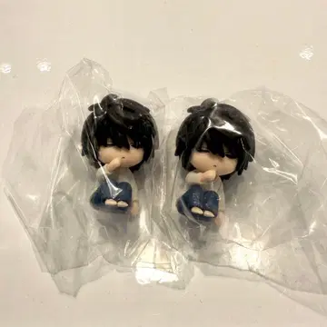 데스노트 어깨 쿵 피규어 가챠가챠 피규어 L x 2