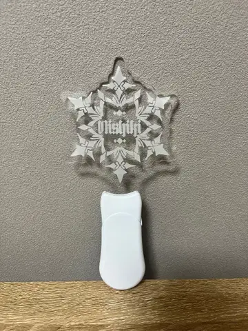 설백 니시키 잔설 오리지널 응원봉