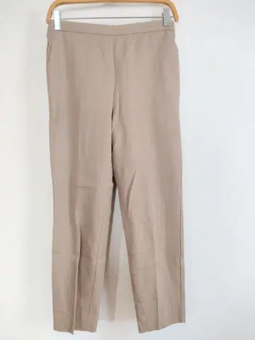 THE SHINZOE 더 신존 센터 프레스 팬츠 베이지