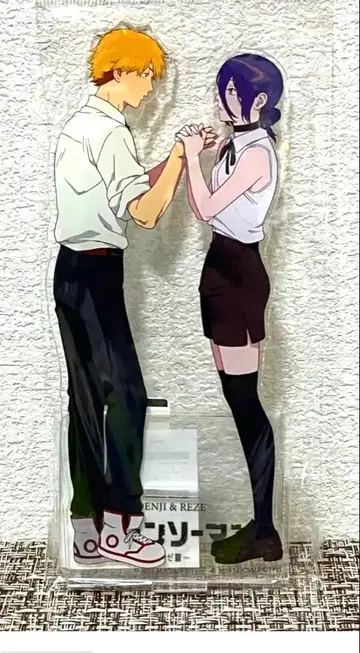 극장판 체인소 맨 베이스 야드 도쿄 아크릴 스탠드 레제&덴지