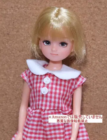 리카짱 인형 커스텀 헤드 1