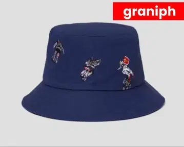 미사용 새상품 그라니프 건담 모자 네이비 버킷햇