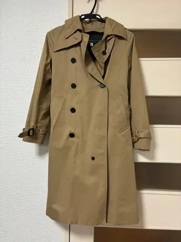 HYKE 트렌치코트 사이즈 2 베이지