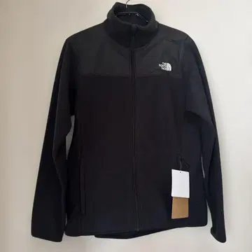 (새상품) THE NORTH FACE 블랙 플리스 자켓