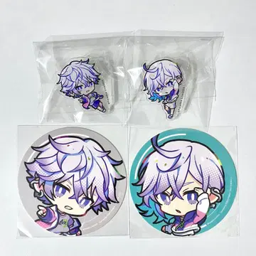 파라라이 RED 도쿄 타워 카나타 나유타 아크릴 배지 코스터