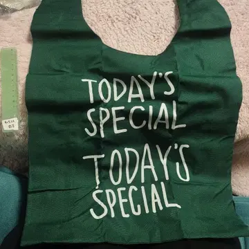 TODAY'S SPECIAL 그린 컬러 토트백 아다스트리아