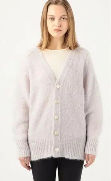 [ 새상품급 ] GALERIE VIE 갤러리 바이 V넥 가디건