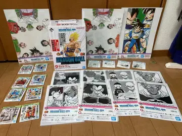 드래곤볼 제일복권 라스트 원상, 그 외 세트 판매