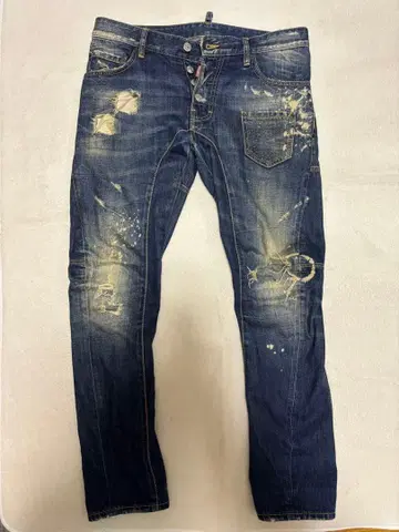 DSQUARED2 데미지 가공 데님 46호