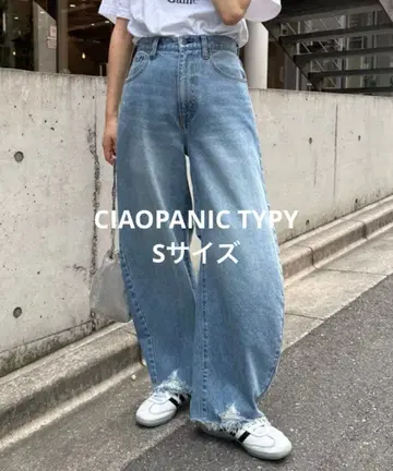 차오패닉 티피 [ KATER ] vintagedenim 커브 데님 S