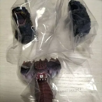 제일복권 고질라 괴수난무 E상 몬스터 헤드 마그넷 3종 세트